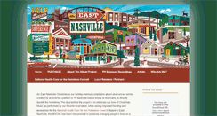 Desktop Screenshot of eastnashvillechristmas.com